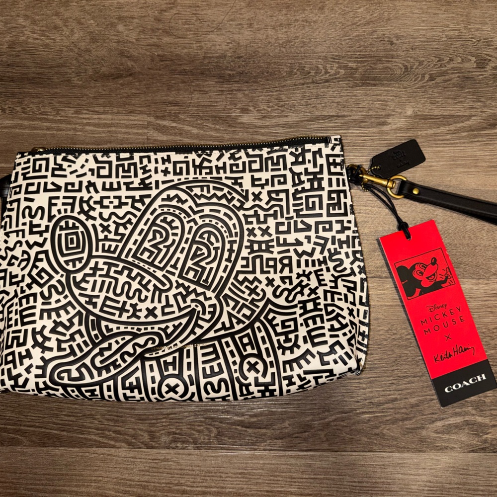 Disney Mickey Mouse x Keith Haring x Coach Purse